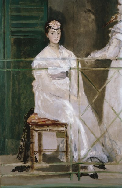Portrait of Mademoiselle Claus by Édouard Manet
